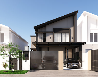 Project thumbnail - Residential | Obsidian Opulence, Setia Alam (Exterior)