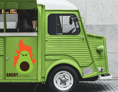Angry Avocado Food Truck