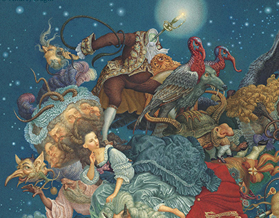 Andrej Dugin "Christmas Eve " by Nikolai Gogol