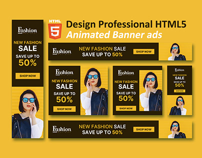 HTML5 Banner Ads | Google Banner Ads