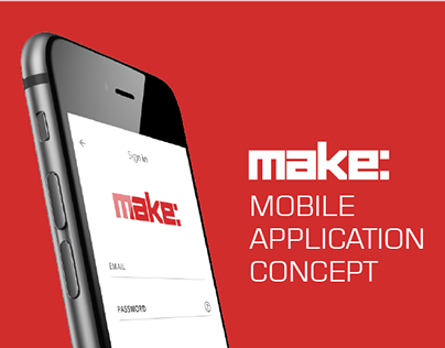 Make - Mobile App Design