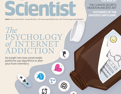 NewScientist | Magazine Cover & Spread