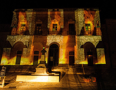 Project thumbnail - EPISTEME - Videomapping in Martano (Le)