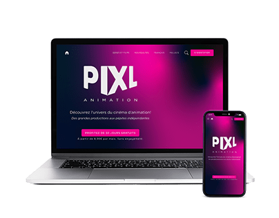 PIXL - a new VOD service