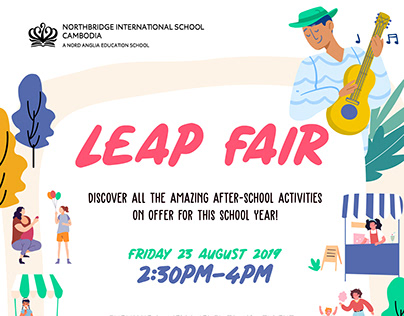 Leap Fair poster (NISC)