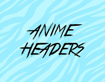 Anime headers