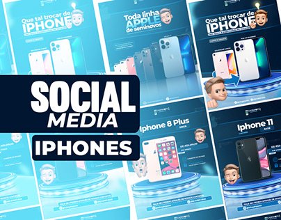 SOCIAL MEDIA LOJA DE IPHONES - TCHOP