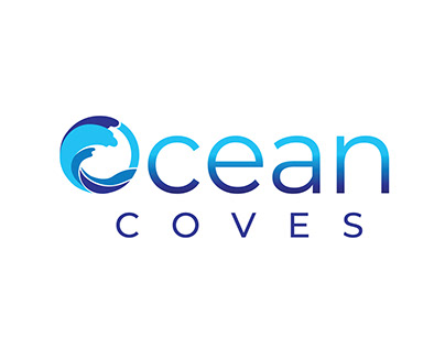 Ocean coves brand identity