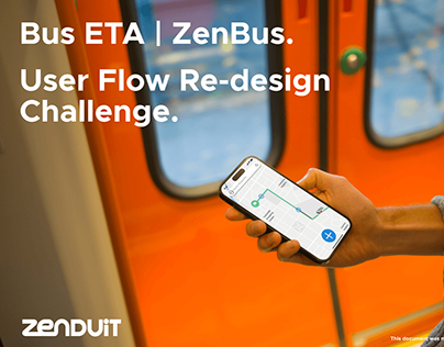 Bus ETA | Application Re-Design.