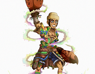 Manguebeat RPG Character