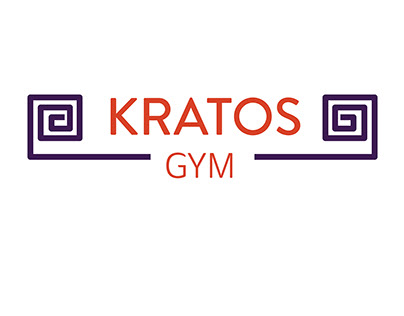 Mythological logo and Stationery Design _ Kratos