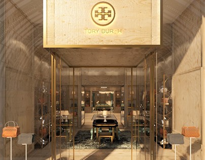 Tory Burch mall of the emirates