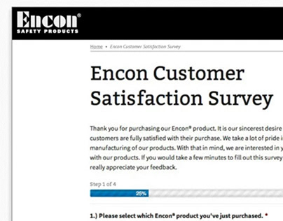 Encon Survey Forms & Site