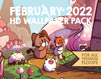 February 2022 HD Wallpaper Pack