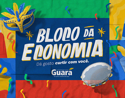 Bloco da Economia | Supermercados Guará