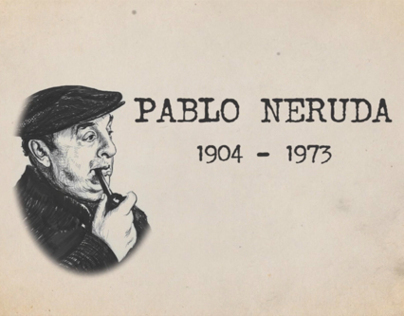 Video "Infografia de Pablo Neruda"