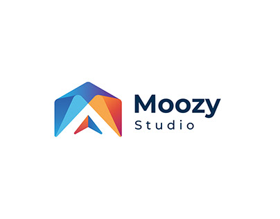 Project thumbnail - Moozy Studio Logo Design
