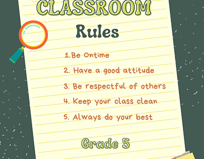 Clasroom Rules