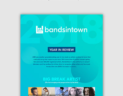 Year In Review: Bandsintown