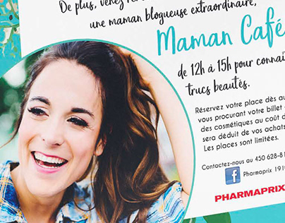 Évènement Pharmaprix - Maman Caféine