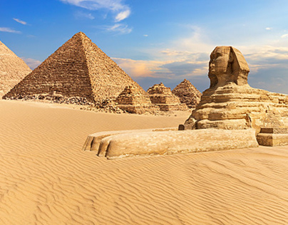 Renowned Sights in Egypt