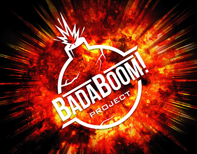 BadaBoom project | Brand Identity