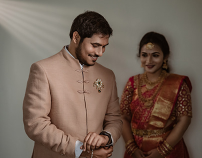Nanda Gopal's Engagement Ceremony