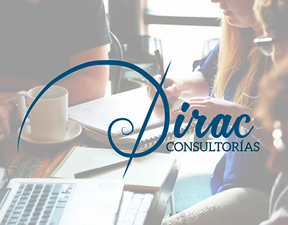 Desarrollo de marca para Dirac Consultorías