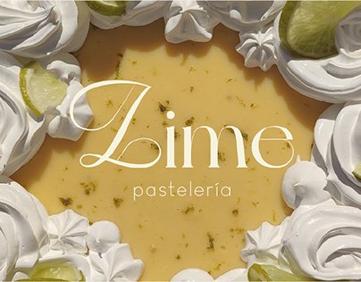 Branding Lime pastelería