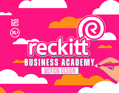 Reckit - Business Academy Motion Design