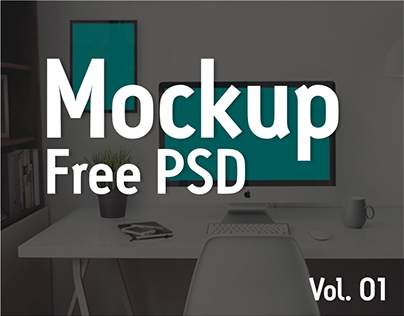 Free PSD Mockup - Iphone Tablet Bag Shirt Notebook