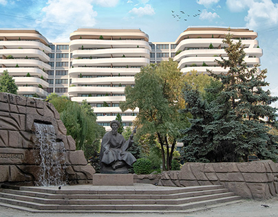 Renovation in Almaty