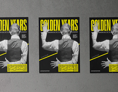 Poster Golden Years