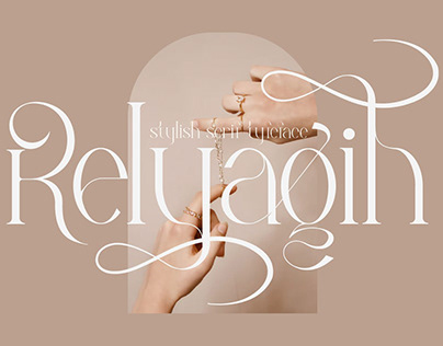 Relyagih Stylish Display Font