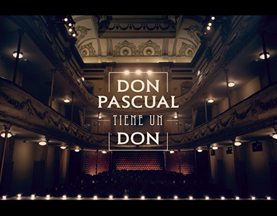 Don Pascual tiene un Don.