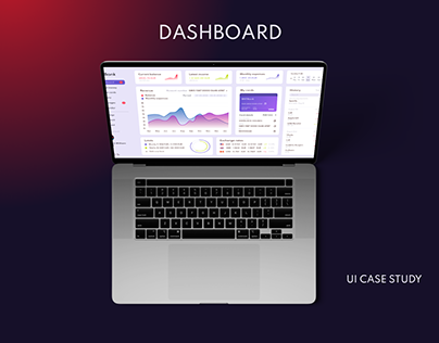 SaaS dashboard UI design Light and Dark mode
