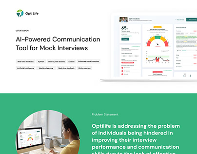 AI-Powered Communication Tool for Mock Interviews