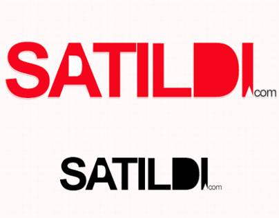 Satildi.com Logo Design