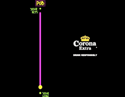 Corona / Coronita Drink Responsibly Proyect / Online 