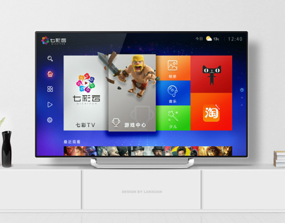 IPTV concept for heilongjiang TV