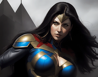 Project thumbnail - Superwoman