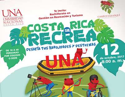 Costa Rica se recrea