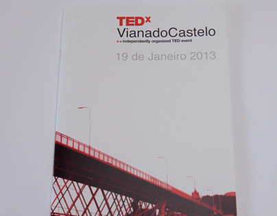 Catálogo TedxVianadoCastelo