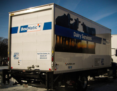 BouMatic Box Truck