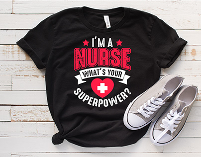 i’m a nurse what’s your superpower SVG
