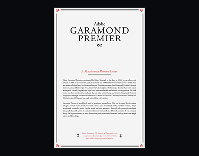 Typographic Poster – Editorial Design