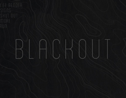 Discovery Church - "Blackout" Series Graphics