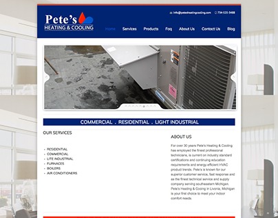 Pete's Heating and Cooling