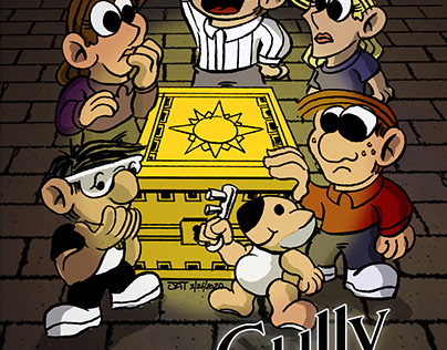 Cully Koala Comics book 1