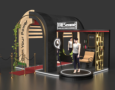 𝗧𝗥𝗘𝗦𝗲𝗺𝗺𝗲 Booth Stand